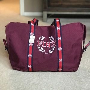 PINK duffel bag